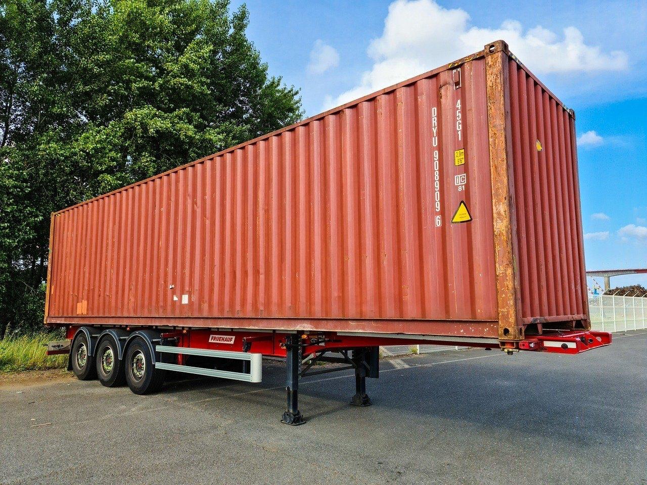 Container Trailers